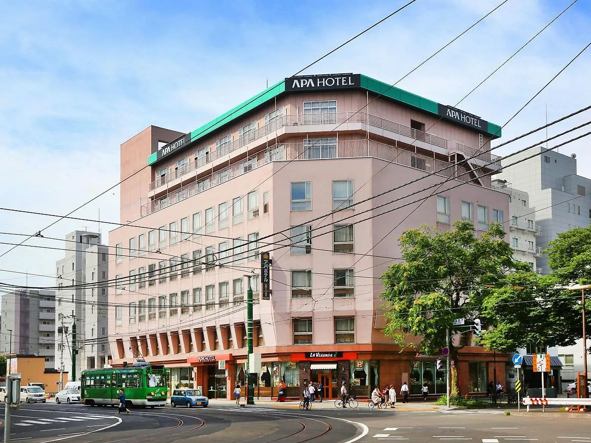 Apa Hotel Sapporo Susukino Ekinishi contacts