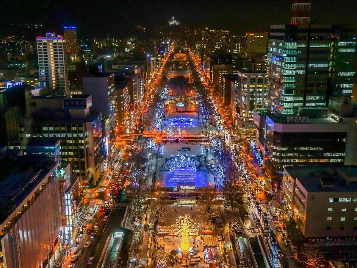 Apa Hotel Sapporo Susukino Ekinishi 3*,  Japan